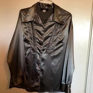 Sara picasso button down blouse